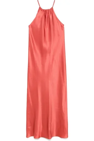 ANTONELLI Maxi Dresses, female, , S, Silk Blend Dress Ss25
