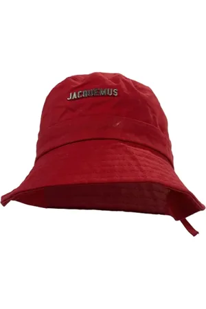 Jacquemus Pre-owned Accessories, female, , ONE SIZE, Pre-owned Cotton hats