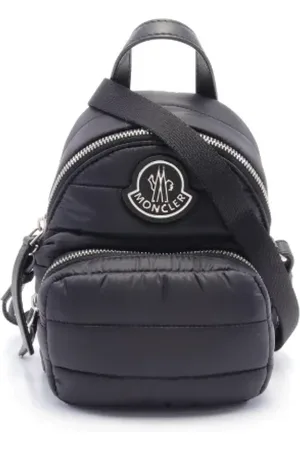 Moncler Pre-owned Canvas shoulder-bags