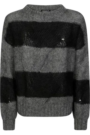 Dondup Round-neck Knitwear, female, , XS, Stylish Jumpers for Every Occasion