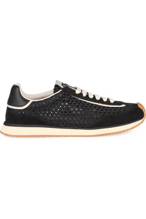 Dolce & Gabbana Sneakers, male, , 6 UK, Low-top Trainers with leather inserts