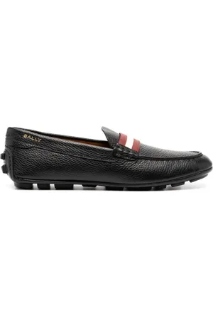 Bally Loafers, male, , 8 UK, Moccasin with Logo