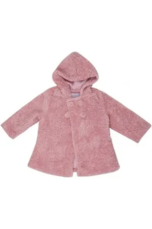 Pinko Winter Jackets, unisex, , 12 M, Newborn Eco-Friendly Fur Jacket