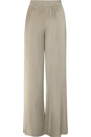 Fabiana Filippi Wide Leg Trousers with Elasticated Waistband