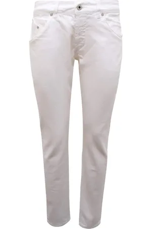 Dondup Dyed Trousers Made in Italy