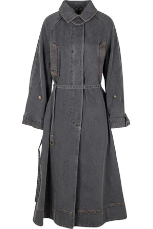 OOF Wear Belted Coats, female, , S, Stylish Ofja9288 Fashionable Clothing