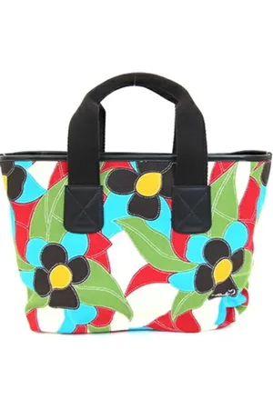 Bally Pre-owned Tote Bags, female, , ONE SIZE, Pre-owned Canvas totes