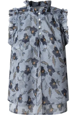 Pepe Jeans Shirts, female, , M, Sophisticated Enid Blouse Steel