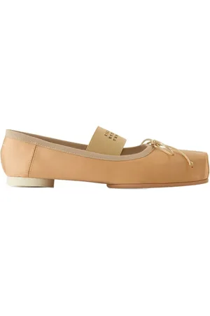Maison Margiela Ballerinas, female, , 3 UK, Synthetic Ballerinas Amberlight Round Toe