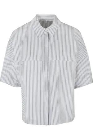 LIVIANA CONTI Cotton Striped Shirt