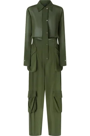 Pinko Jumpsuits, female, , 2XS, Georgette Jumpsuit Talent