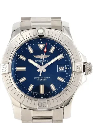 Breitling Pre-owned Pre-owned Watches, male, , ONE SIZE, Pre-owned Stainless Steel watches