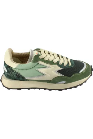 MOA MASTER OF ARTS Sneakers, female, , 5 UK, Green Trainers Stylish Design