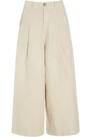 Bitte Kai Rand Wide Trousers, female, , S, Classic Ivory Wide Leg Trousers