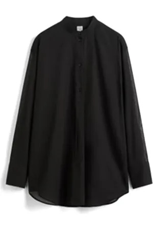 Totême Shirts, female, , S, Stand-Collar Shirt