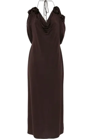 MAGDA BUTRYM Maxi Dresses, female, , M, Floral Midi Dress Aw24