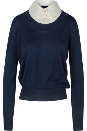 Jucca Long Sleeve Shirt with Crepe Inserts