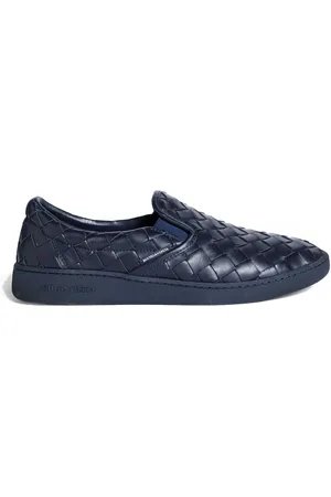 Bottega Veneta Leather Trainers Aw24