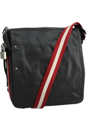 Bally Pre-owned Cross Body Bags, female, , ONE SIZE, Pre-owned Leather shoulder-bags