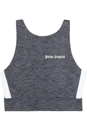Palm Angels Sleeveless Tops, female, , M, Women