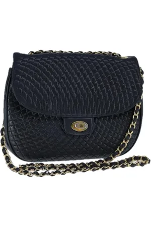 Bally Pre-owned Shoulder Bags, female, , ONE SIZE, Pre-owned Leather shoulder-bags