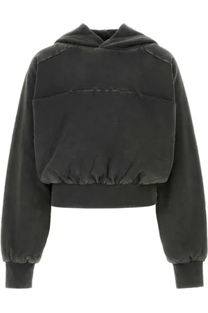 Entire Studios Charcoal Cotton Sweatshirt