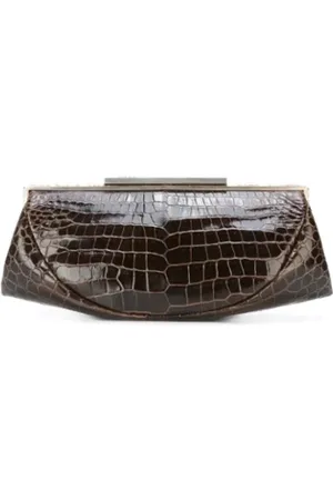 Emporio Armani Pre-owned Leather clutches
