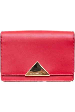 Emporio Armani Pre-owned Cross Body Bags, female, , ONE SIZE, Pre-owned Leather crossbody-bags
