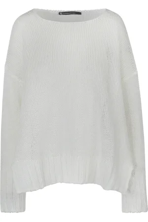 PIERANTONIO GASPARI Asymmetric Linen Cotton Jumper