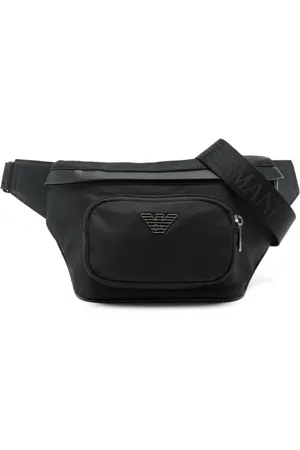 Emporio Armani Belt Bags, female, , ONE SIZE, Nylon Belt Bag with Zip