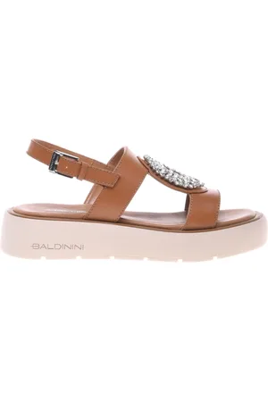 BALDININI Trainer in leather