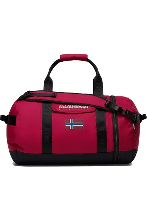 Napapijri Red Travel Bag Bering