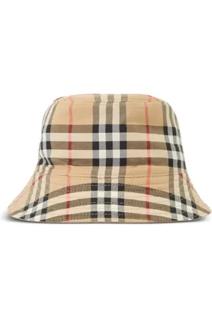 Burberry Hats & Caps, female, , M, Chic Reversible Bucket Hat
