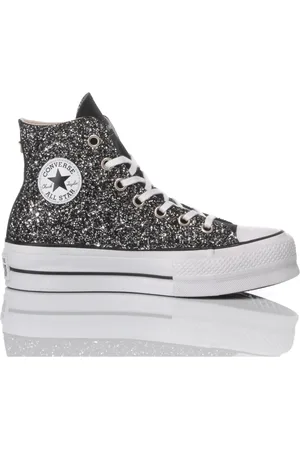 Converse Sneakers, female, , 4 UK, Handmade Platform Trainers