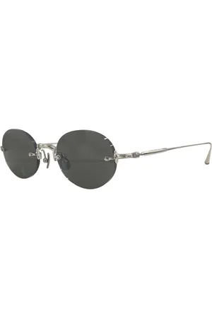 MATSUDA Sunglasses, unisex, , 47 MM, Palladium White/Grey Sunglasses