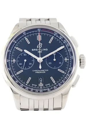 Breitling Pre-owned Pre-owned Watches, male, , ONE SIZE, Pre-owned Stainless Steel watches