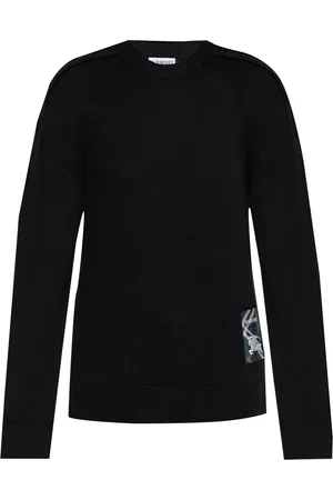 Burberry Round-neck Knitwear, female, , L, Jumper Stylish Design Cozy Fit