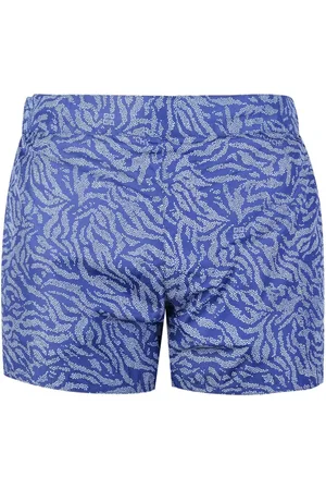 Givenchy Animal Print Swim Shorts