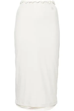 Jil Sander Chic Cotton Skirt Essential Wardrobe Piece