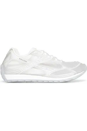 Bottega Veneta Sneakers, male, , 9 UK, Trainers with Transparent Mesh Upper