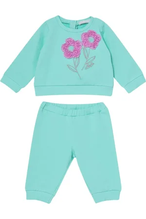 Liu Jo Sport Sets, unisex, , 18 M, Sporty tracksuit with floral details
