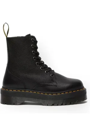 Dr. Martens Lace-up Boots, female, , 3 UK, Chunky Platform Boots in Leather