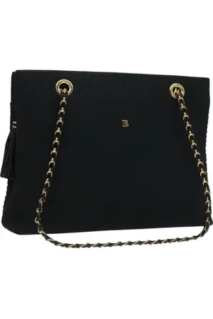 Bally Pre-owned Shoulder Bags, female, , ONE SIZE, Pre-owned Nylon shoulder-bags