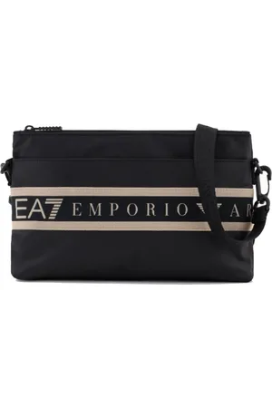 Emporio Armani Contrast Logo Beige Bag
