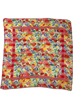 Saint Laurent Pre-owned Scarves, unisex, , ONE SIZE, Pre-owned Fabric scarves