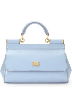 Dolce & Gabbana Handbags, female, , ONE SIZE, Clear Patent Leather Shoulder Bag
