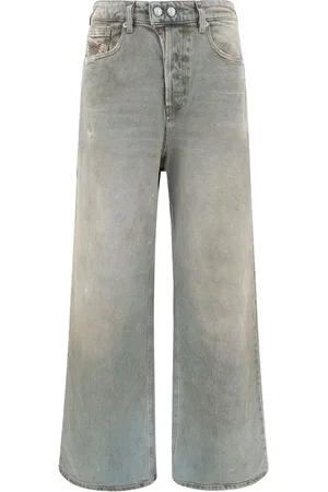 Diesel Wide Jeans, female, , W26, 1996 D-sire Wide Leg Jeans