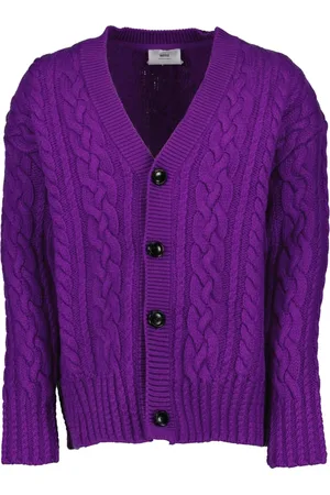 Ami Ribbed Cardigan