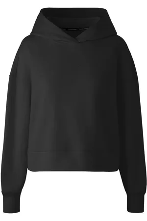 Canada Goose Hoodies, female, , M, Cotton Muskoka Relaxed Hoody