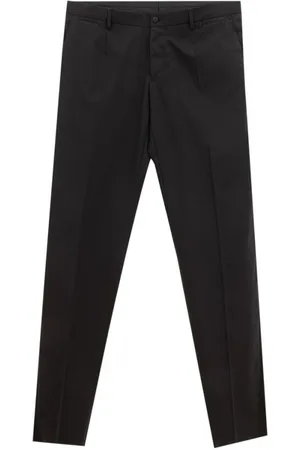 Dolce & Gabbana Multicolor Wool Jeans & Pant